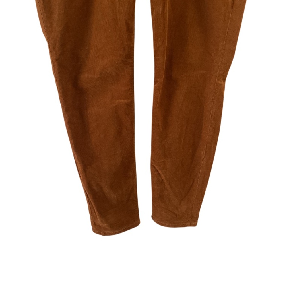 cabi Velveteen Corduroy Carmel Brown Button fly Pants 8 - Picture 3 of 8